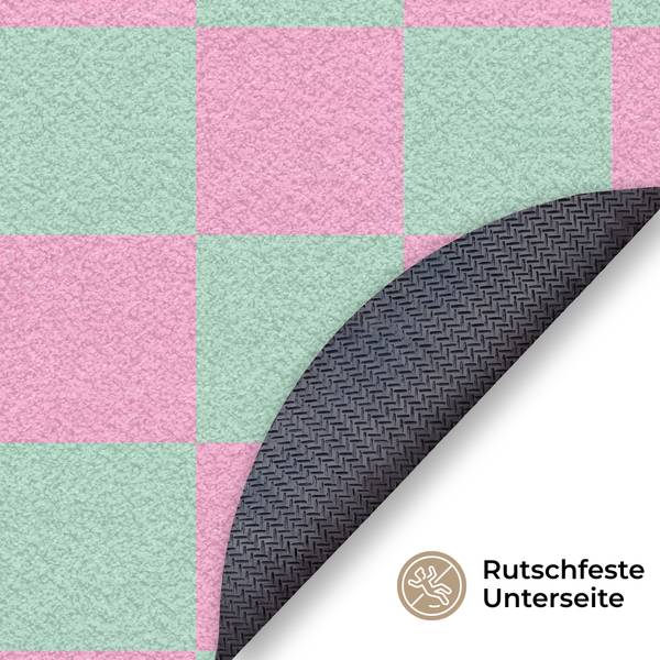 SCHMUTZFANGMATTE Karomuster 120 x 120 cm