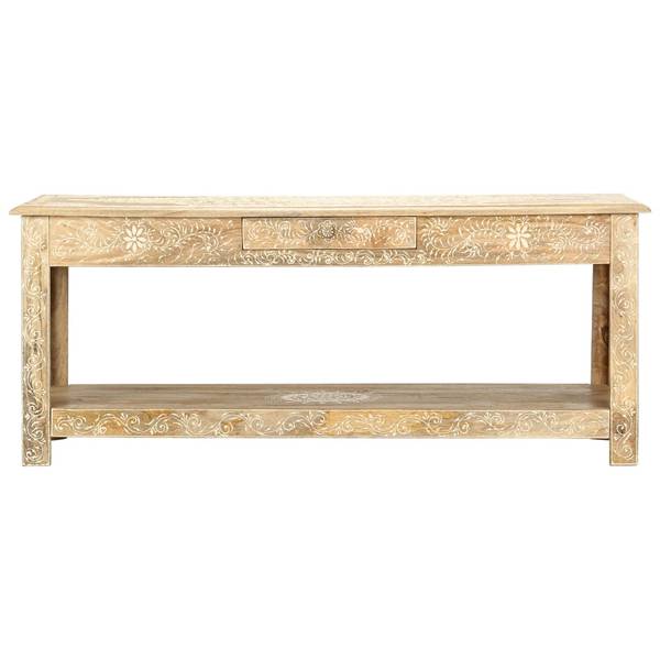 Couchtisch XT2664 Braun - Holzwerkstoff - 50 x 45 x 110 cm