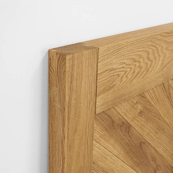 Doppel-Falttür SZEWRON Honig