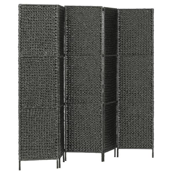 Raumteiler 297331 (5-teilig) Schwarz - Eisen - 193 x 160 x 193 cm