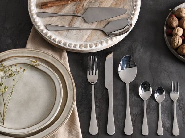 Bestekset ROTINI 70-delig zilver - metaal - 5 x 2 x 23 cm