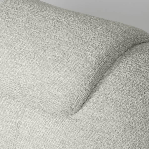Sessel Clayton Cremeweiß