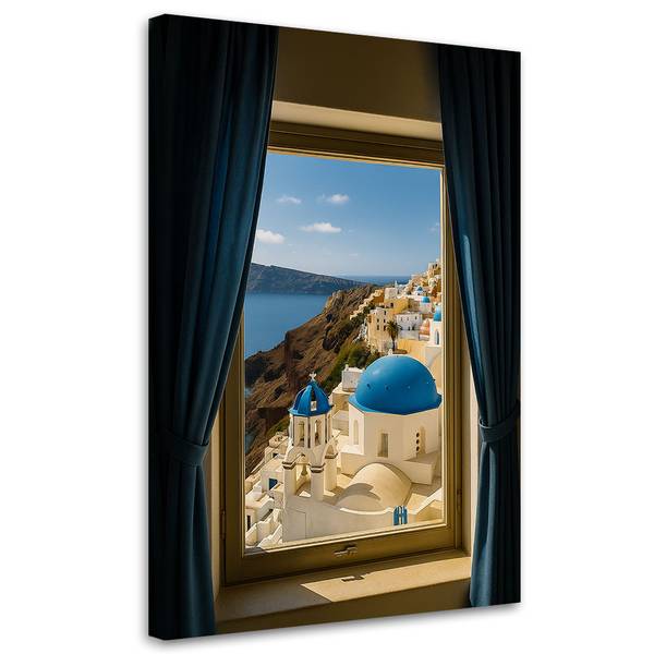 Wandbild Strand 60 x 90 cm