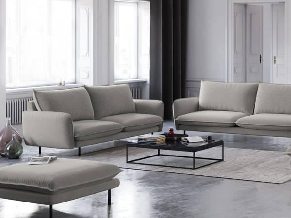 Sofa VIENNA Hellgrau