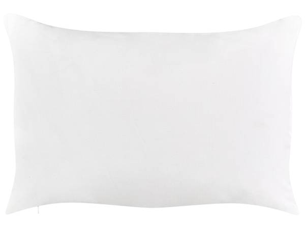 Set van 2 tuinkussens CANNETO beige - zwart - geel - textiel - 40 x 10 x 60 cm