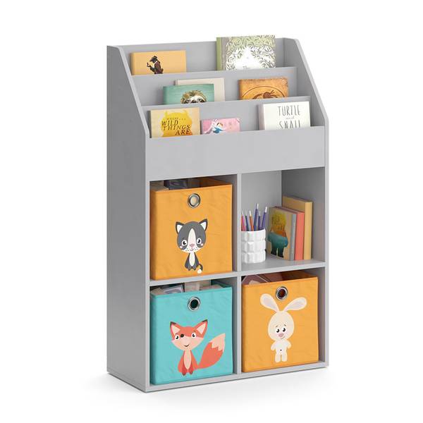 Kinderregal Luigi 38792 Grau - Hellgrau