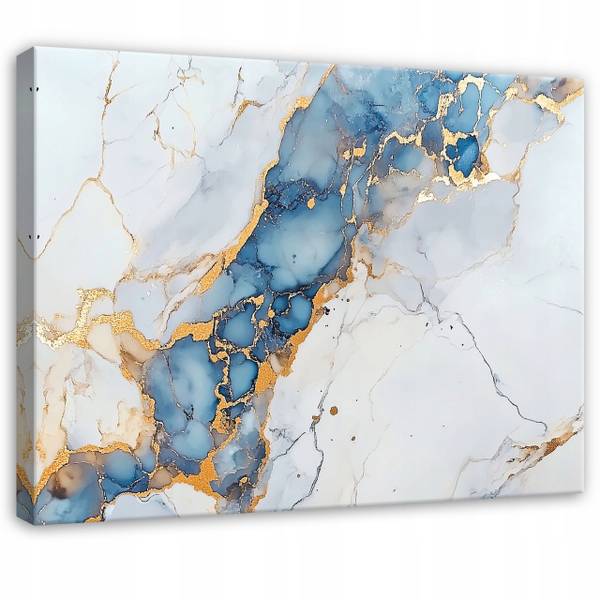 Leinwandbild Abstrakt Marmor Wohnzimmer 100 x 70 x 3 cm