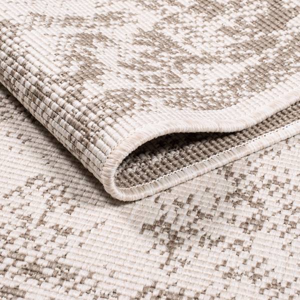 Outdoor-Teppich DuoRug Beige - 120 x 170 cm