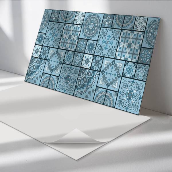 Klebepaneele Geo-Mosaik 100 x 50 cm