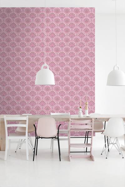 Tapete 131038 Violett - Papier - 50 x 900 x 50 cm