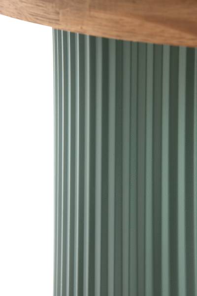 Couchtisch 11763 Grün - Metall - 44 x 52 x 44 cm
