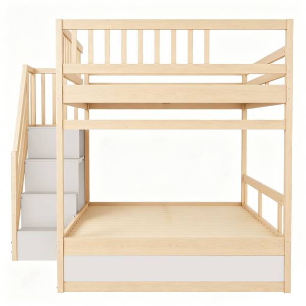 Etagenbett  Eos Ⅳ Holz - 145 x 174 x 205 cm