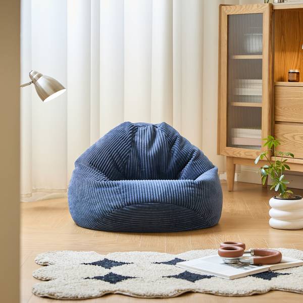Hocker FLOBY Blau