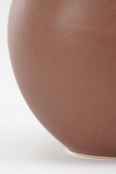 Vase Holm Braun - Keramik - 29 x 42 x 29 cm