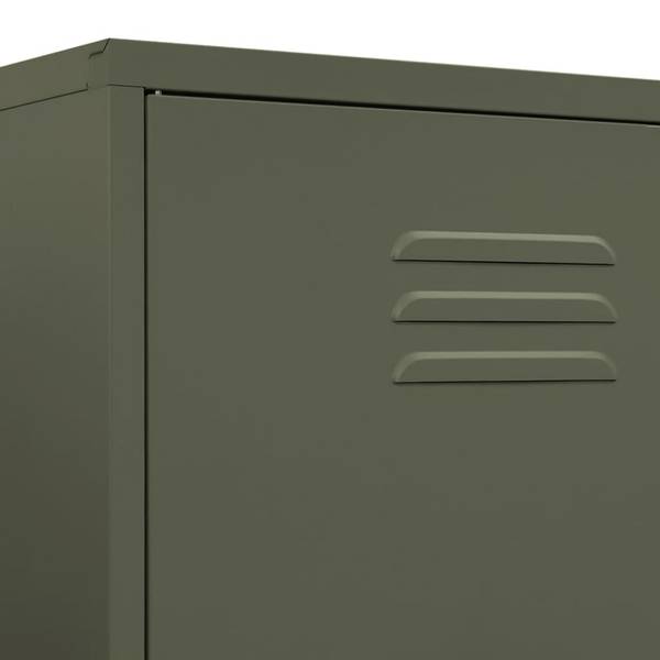 Kleiderschrank 3007017 Dunkelgrün - Grün