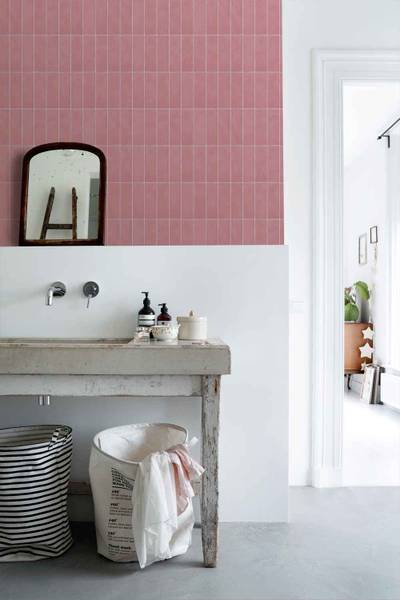 Tapete 131535 Pink - Papier - 50 x 900 x 50 cm