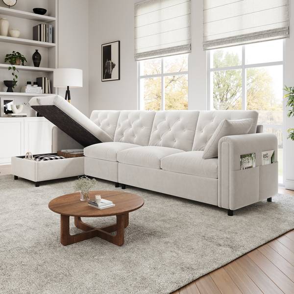 Hoekbank VELVKiss Ⅳ beige