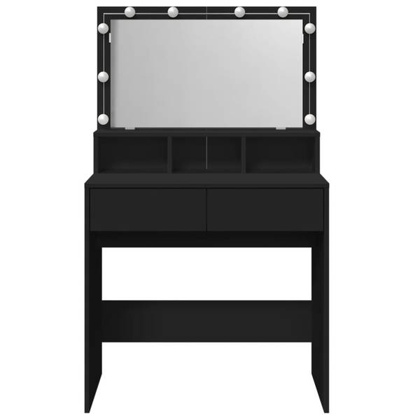 LED-Schminktisch XT6199 Schwarz