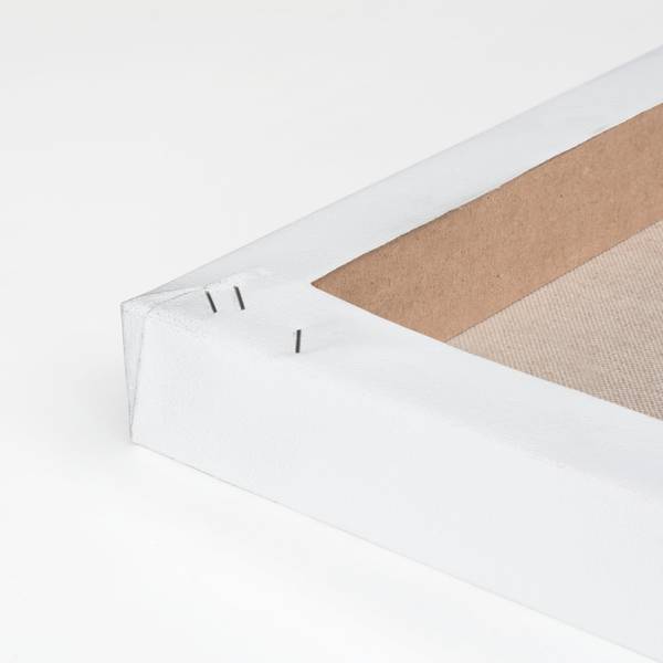 Leinwand 60x40 Yard-Regeln Polyester - 3 x 60 x 40 cm