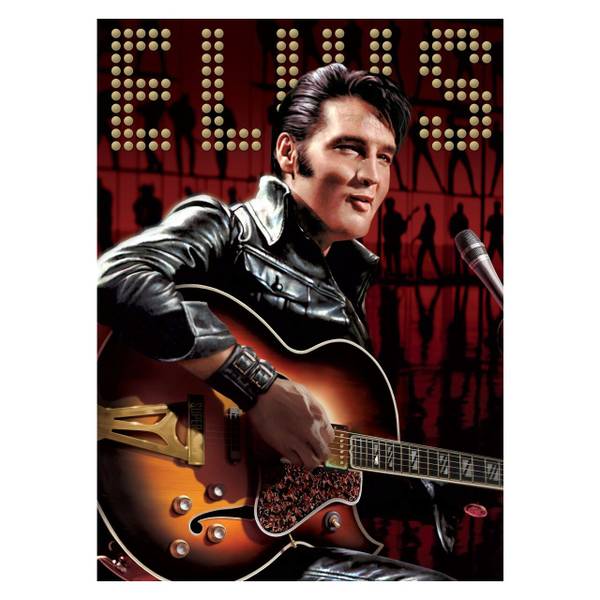 Puzzle Elvis Presley Comeback Konzert Papier - 26 x 6 x 36 cm