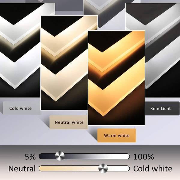 Deckenleuchte Vornax Silber - Eisen - 30 x 6 x 30 cm