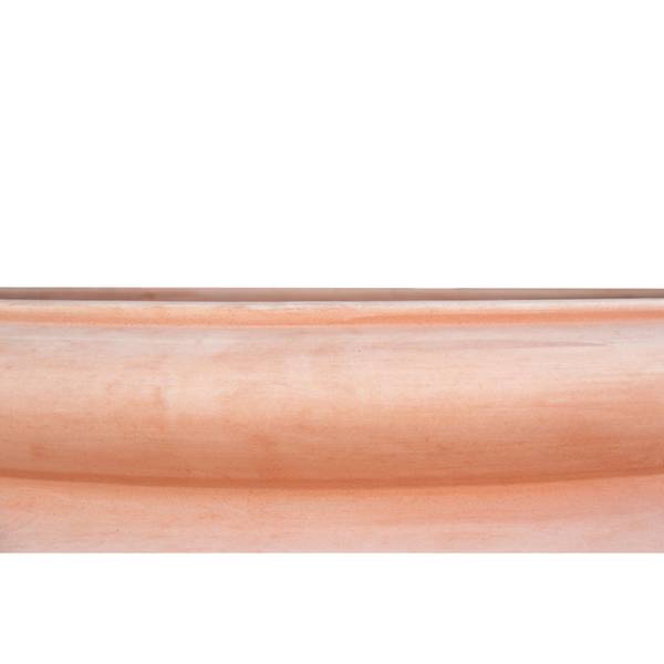 Bloempot Kruik XXL PREMIUM bruin - terracotta - 130 x 140 x 130 cm