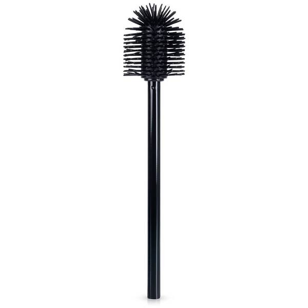 Toilettenbürste 15497 Schwarz - Kunststoff - 7 x 7 x 35 cm