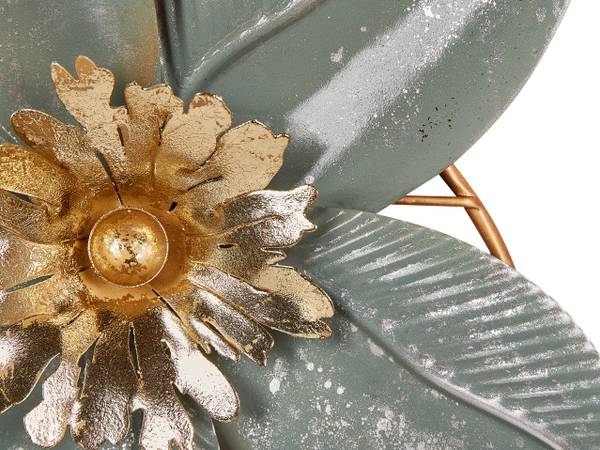 Wandobjekt TANTALUM Gold - Bambus - 117 x 59 x 1 cm