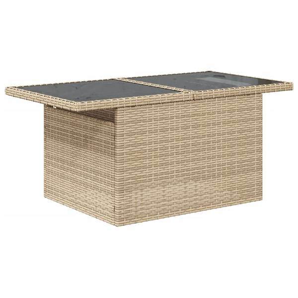 Salon de jardin 3036660 (lot de 6) Beige - Crème
