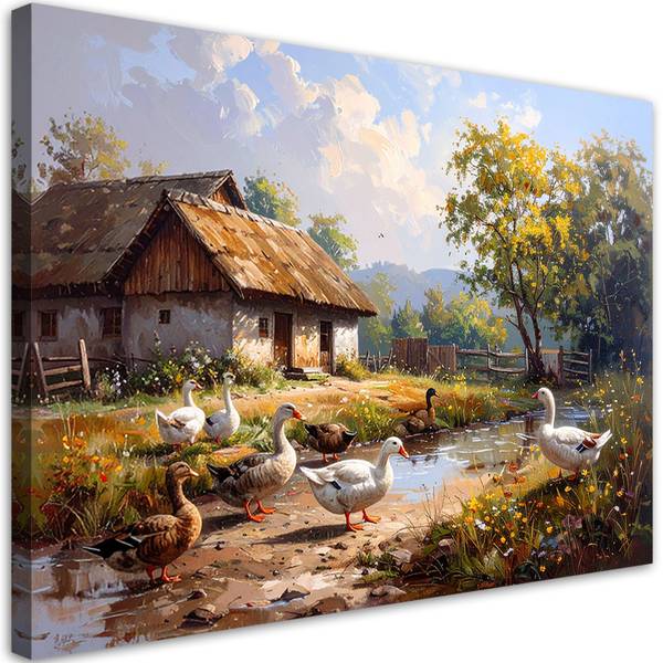 Wandbild Landschaften 30 x 20 cm