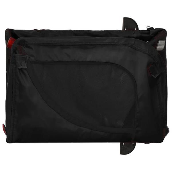 Remorque vélo pour chien 3028683-2 Gris - 63 x 66 x 125 cm