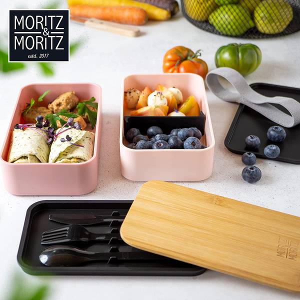 Odoria 1/12 Miniatur-Bentobox Aus Metall – Perfektes Puppenhaus-Zubehör Für Küche & Esszimmer