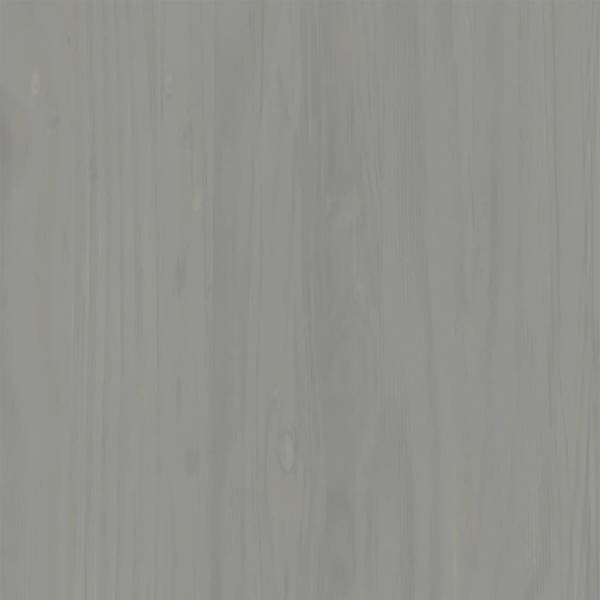 Nachttisch M639578 Grau - Massivholz - 35 x 42 x 42 cm