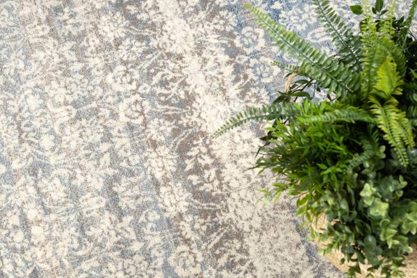 Teppich Wolle Nain Ornament Vintage Beige - Wolle - 80 x 1 x 150 cm