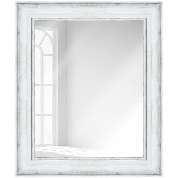 Wandspiegel H240 Weiß - 63 x 73 cm