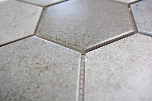 Mosaikfliesen 11F-0204 Grau - Keramik - 30 x 26 x 26 cm
