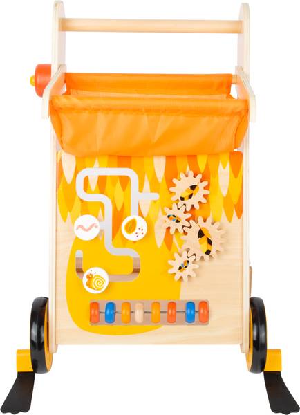 Lauflernwagen Tukan Orange - Holzwerkstoff - 32 x 49 x 35 cm