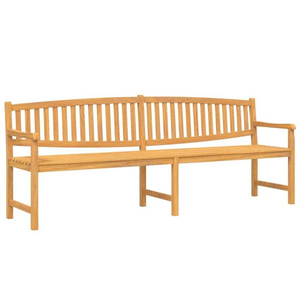 Banc de jardin 3029218 Marron - Teck - 228 x 90 x 59 cm