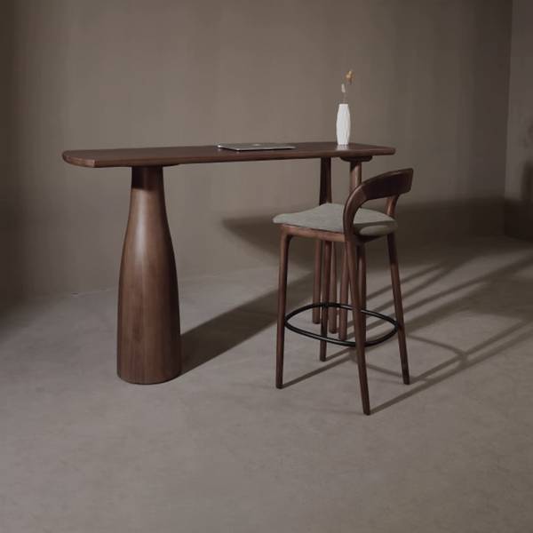Esstisch SMDZ15504 Tiefe: 140 cm - Massivholz