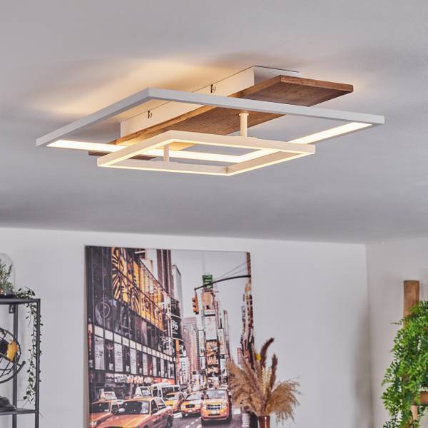 Deckenleuchte Palermo 40 x 10 x 60 cm