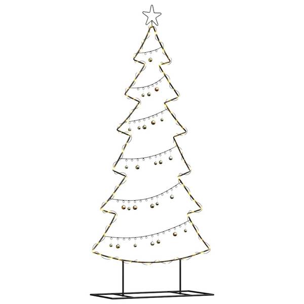 Metall Weihnachtsbaum 3700000019 30 x 180 x 80 cm