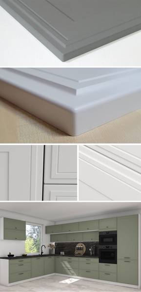 Hängeschrank SALO W3 60 Weiß