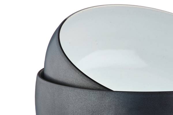 Service GOURMET - 36 pièces - Onyx Noir - Céramique - 42 x 1 x 55 cm