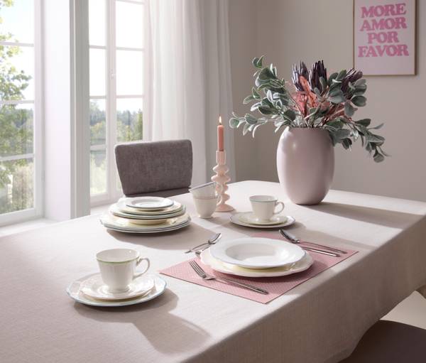 Kaffeeservice FLORINE Keramik - 22 x 17 x 29 cm