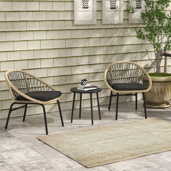 Gartenmöbel 3er-Set 863-144V00YL kaufen