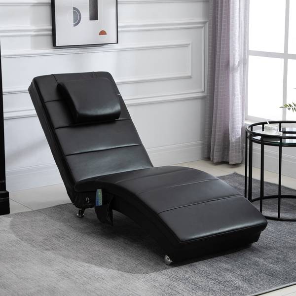 Massagesessel 833-770V01 Braun - Textil - 163 x 87 x 58 cm