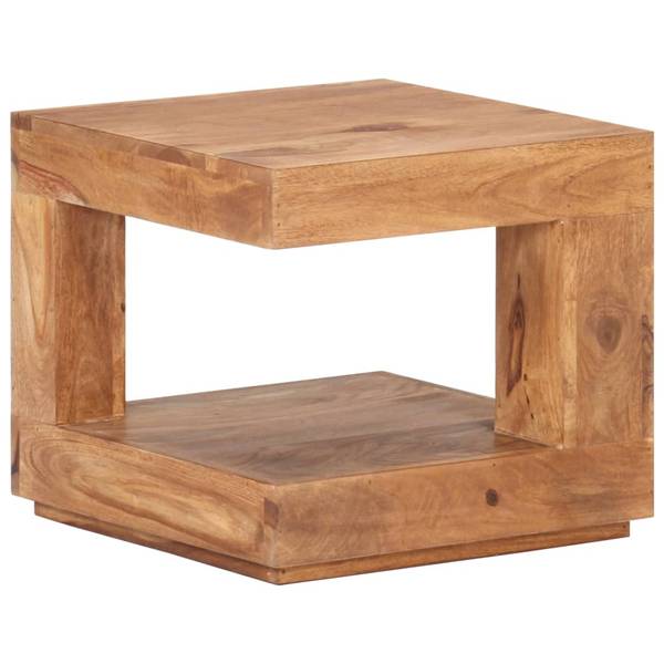 Couchtisch V994 Braun - Massivholz - 45 x 40 x 45 cm
