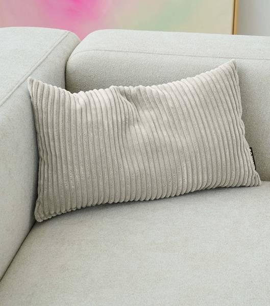 Sofakissen Rest 2er-Set Beige