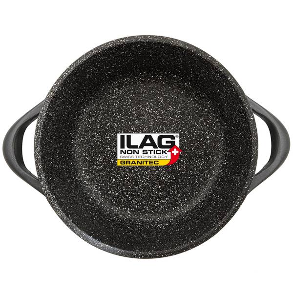 Kochtopf Set BRI-MGK12S (8-teilig) Schwarz - Aluminium