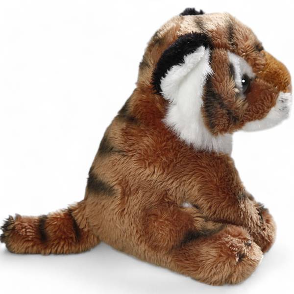 Kuscheltier Tiger Braun - Kunstfell - 6 x 12 x 8 cm